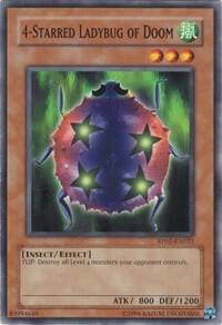 4-Starred Ladybug of Doom - Retro Pack 2 YuGiOh trading card