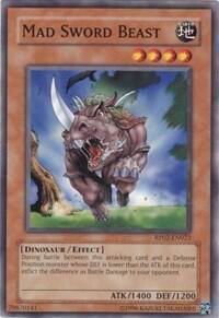 Mad Sword Beast - Retro Pack 2 (RP02) #RP02-EN023 - Common / Short Print YuGiOh Trading Card