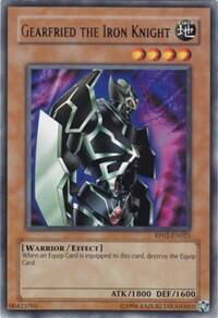 Gearfried the Iron Knight - Retro Pack 2 (RP02) #RP02-EN025 - Rare YuGiOh Trading Card