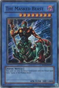 The Masked Beast - Retro Pack 2 (RP02) #RP02-EN027 - Super Rare YuGiOh Trading Card