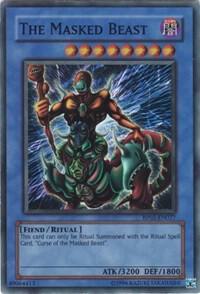 The Masked Beast - Retro Pack 2 YuGiOh trading card