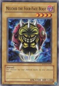 Melchid the Four-Face Beast - Retro Pack 2 (RP02) #RP02-EN029 - Common / Short Print YuGiOh Trading Card