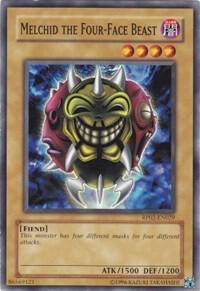 Melchid the Four-Face Beast - Retro Pack 2 YuGiOh trading card