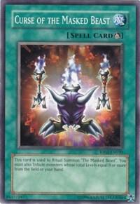 Curse of the Masked Beast - Retro Pack 2 YuGiOh trading card