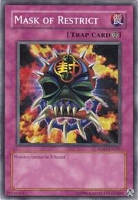 Mask of Restrict - Retro Pack 2 YuGiOh trading card