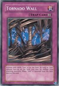 Tornado Wall - Retro Pack 2 (RP02) #RP02-EN033 - Common / Short Print YuGiOh Trading Card