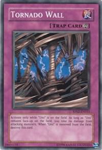 Tornado Wall - Retro Pack 2 YuGiOh trading card