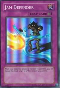 Jam Defender - Retro Pack 2 (RP02) #RP02-EN036 - Super Rare YuGiOh Trading Card