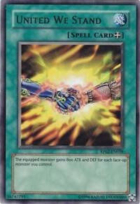 United We Stand - Retro Pack 2 YuGiOh trading card