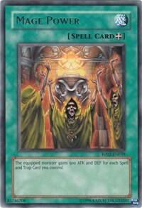 Mage Power - Retro Pack 2 (RP02) #RP02-EN039 - Rare YuGiOh Trading Card