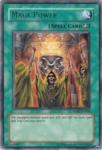 Mage Power - Retro Pack 2 YuGiOh trading card