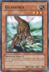 Gilasaurus - Retro Pack 2 YuGiOh trading card