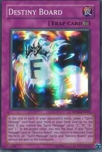 Destiny Board - Retro Pack 2 (RP02) #RP02-EN045 - Super Rare YuGiOh Trading Card