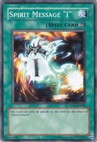 Spirit Message "I" - Retro Pack 2 (RP02) #RP02-EN046 - Common / Short Print YuGiOh Trading Card