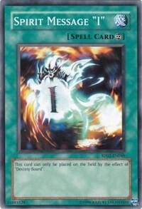 Spirit Message "I" - Retro Pack 2 YuGiOh trading card