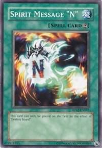 Spirit Message "N" - Retro Pack 2 YuGiOh trading card