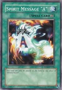 Spirit Message "A" - Retro Pack 2 (RP02) #RP02-EN048 - Common / Short Print YuGiOh Trading Card