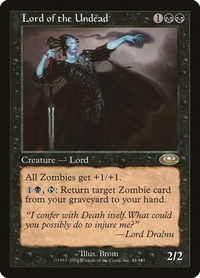 Lord of the Undead - Planeshift (PLS) #44 - Rare Magic: The Gathering Trading Card