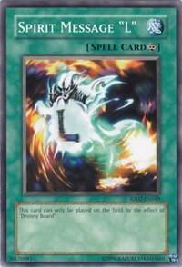 Spirit Message "L" - Retro Pack 2 (RP02) #RP02-EN049 - Common / Short Print YuGiOh Trading Card