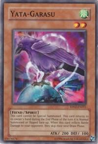 Yata-Garasu trading card from Retro Pack 2 Yata-Garasu - Retro Pack 2 YuGiOh trading card