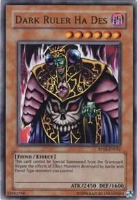 Dark Ruler Ha Des - Retro Pack 2 (RP02) #RP02-EN052 - Ultra Rare YuGiOh Trading Card