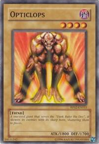 Opticlops - Retro Pack 2 YuGiOh trading card