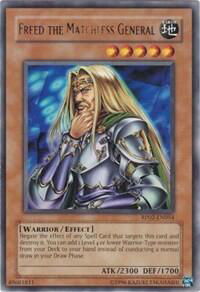 Freed the Matchless General - Retro Pack 2 (RP02) #RP02-EN054 - Rare YuGiOh Trading Card