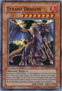 Tyrant Dragon - Retro Pack 2 YuGiOh trading card