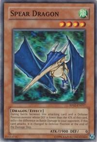 Spear Dragon - Retro Pack 2 YuGiOh trading card