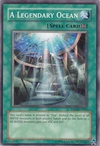 A Legendary Ocean - Retro Pack 2 YuGiOh trading card
