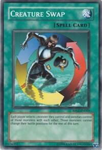 Creature Swap - Retro Pack 2 (RP02) #RP02-EN063 - Common / Short Print YuGiOh Trading Card