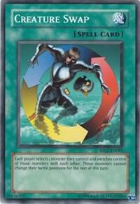 Creature Swap - Retro Pack 2 YuGiOh trading card