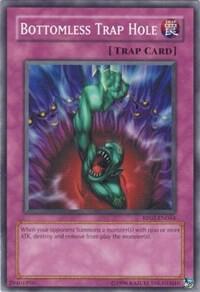 Bottomless Trap Hole - Retro Pack 2 YuGiOh trading card
