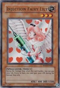 Injection Fairy Lily - Retro Pack 2 (RP02) #RP02-EN065 - Ultra Rare YuGiOh Trading Card
