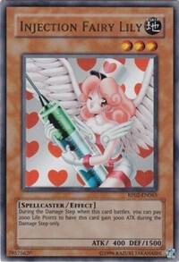 Injection Fairy Lily - Retro Pack 2 YuGiOh trading card