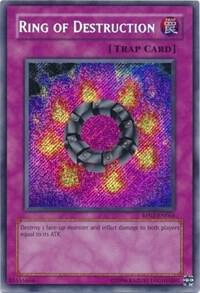 Ring of Destruction - Retro Pack 2 YuGiOh trading card
