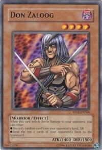 Don Zaloog - Retro Pack 2 (RP02) #RP02-EN068 - Rare YuGiOh Trading Card