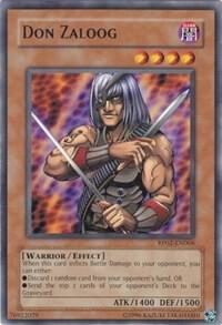 Don Zaloog - Retro Pack 2 YuGiOh trading card