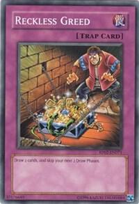 Reckless Greed - Retro Pack 2 YuGiOh trading card