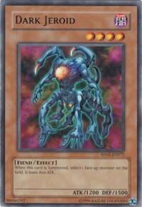 Dark Jeroid - Retro Pack 2 (RP02) #RP02-EN072 - Rare YuGiOh Trading Card