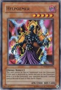 Helpoemer - Retro Pack 2 (RP02) #RP02-EN074 - Ultra Rare YuGiOh Trading Card