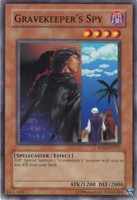 Gravekeeper's Spy - Retro Pack 2 YuGiOh trading card