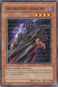 Gravekeeper's Assailant - Retro Pack 2 (RP02) #RP02-EN077 - Common / Short Print YuGiOh Trading Card