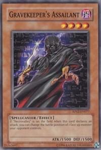 Gravekeeper's Assailant - Retro Pack 2 YuGiOh trading card