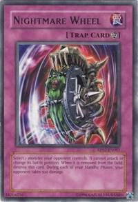 Nightmare Wheel - Retro Pack 2 YuGiOh trading card