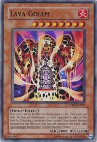 Lava Golem - Retro Pack 2 YuGiOh trading card