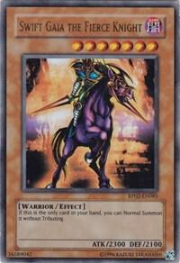 Swift Gaia the Fierce Knight - Retro Pack 2 YuGiOh trading card