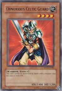 Obnoxious Celtic Guard - Retro Pack 2 (RP02) #RP02-EN086 - Rare YuGiOh Trading Card
