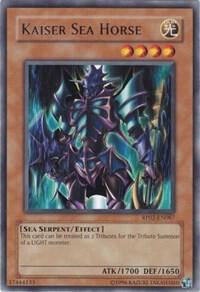 Kaiser Sea Horse - Retro Pack 2 YuGiOh trading card