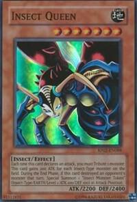 Insect Queen - Retro Pack 2 YuGiOh trading card